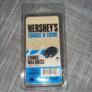 Cookies 'N' Creme Scented Candle Wax Melts - White/Blue